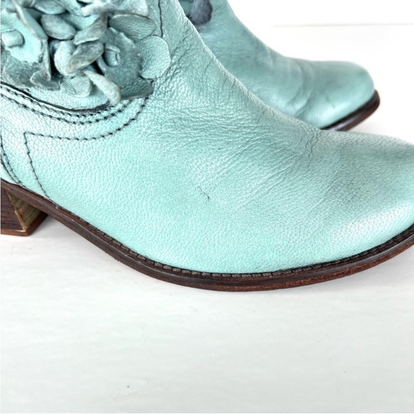 Anthropology unique ankle boots - Picture 6 of 11